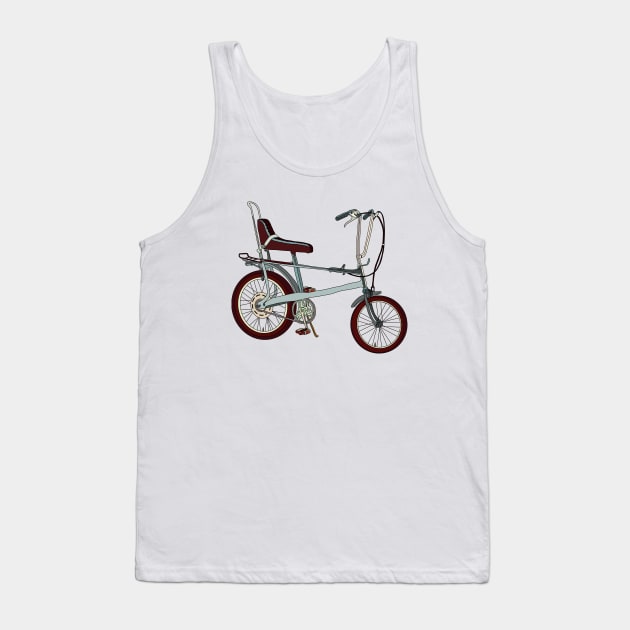 70's Children's Bicycle Tank Top by DiegoCarvalho